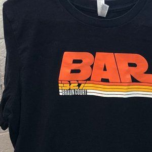 Neighborhood "Bar at 327 Braun Court" t-shirt